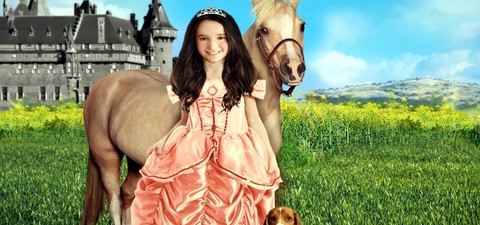 Die Prinzessin und das Pony