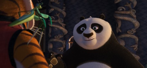 Kung Fu Panda: los alucinantes secretos