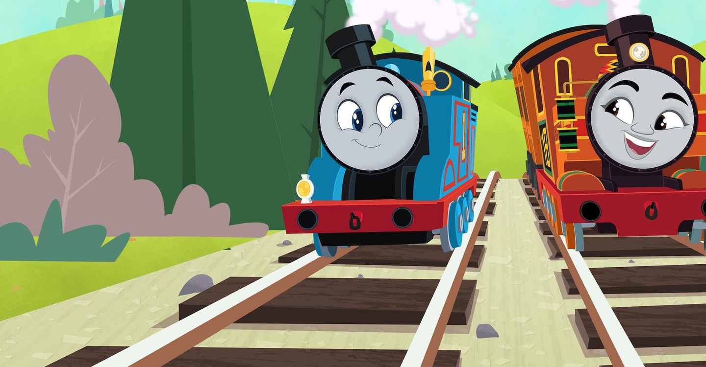 Thomas & Friends: All Engines Go! - streaming online