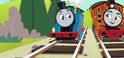 Thomas et ses amis : Tous en avant !