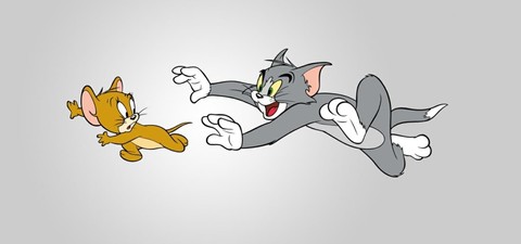 Tom und Jerry auf wilder Jagd