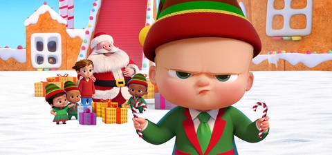 DreamWorks The Boss Baby: Weihnachtsbonus