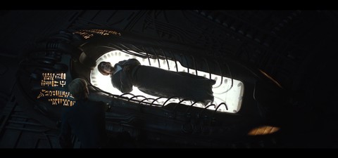 Alien : Covenant - Prologue : La Traversée