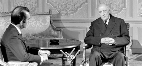 General de Gaulle - Riese auf tönernen Füßen
