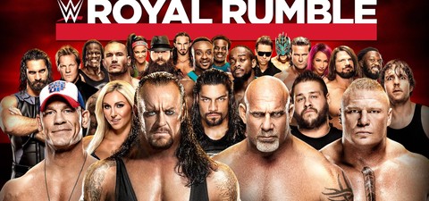 WWE Royal Rumble 2017