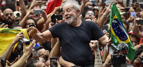 Le Brésil et le cas Lula da Silva