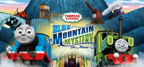 Thomas och vännerna: Mysteriet på Blå berget