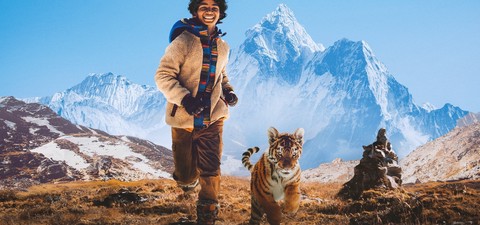 El niño y el tigre