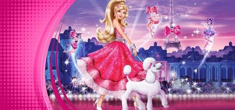 Barbie a kúzelný módny salón