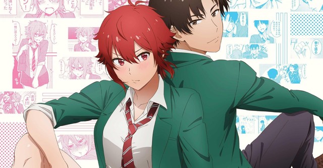 Tomo-chan Is a Girl! Episode 1 English Dubbed - BiliBili