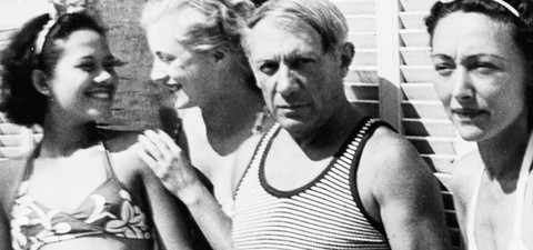 On the French Riviera with Man Ray and Picasso