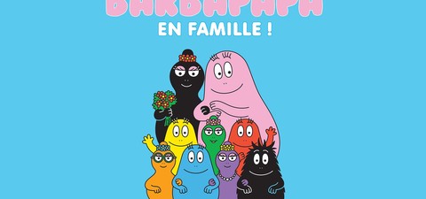 Barbapapa en famille
