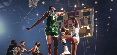 ビル・ラッセル: NBA伝説の男