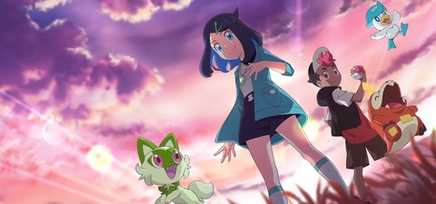 Pokémon: Taivaanranta – Sarja