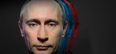 Inside Putin Charakter, Kriegsherr und Karriere