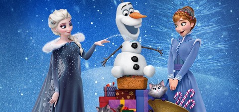 Frozen: Uma Aventura de Olaf