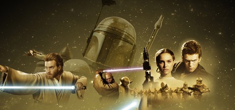 Gwiezdne wojny: część II - Atak klonów