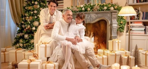Andrea Bocelli: A Bocelli Family Christmas