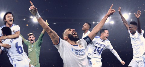 Real Madrid: jusqu'à la victoire!