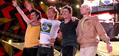 The Rolling Stones : A Bigger Bang - Live On Copacabana Beach