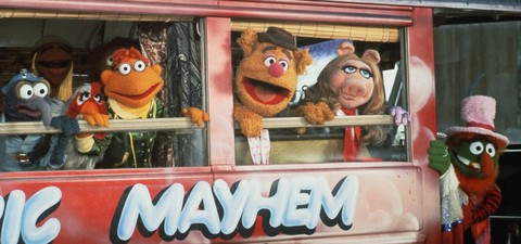 Wielka wyprawa muppetów