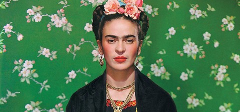 Tornando-se Frida Kahlo