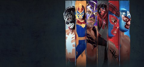 Luta Livre Edição Marvel: A origem da máscara