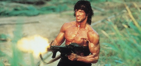 Rambo - taistelija 2