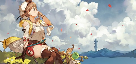 Atelier Ryza - Ever Darkness and the Secret Hideout The Animation