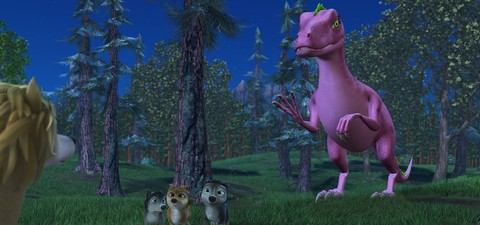 Альфа и Омега 6: Прогулка с динозавром