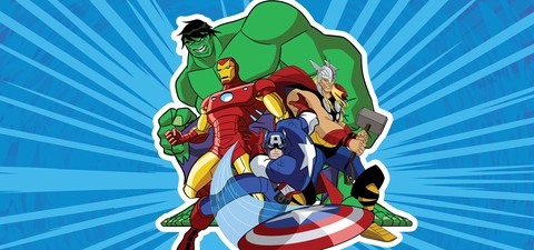 Avengers : l'équipe des super héros