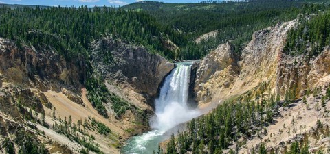 World Natural Heritage USA: Yellowstone National Park