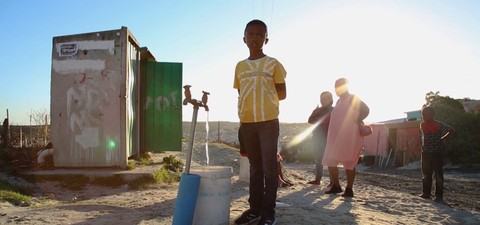 Eine Stadt ohne Wasser: Warnung aus Südafrika