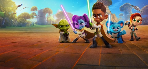 Star Wars: Dobrodružstvá malých Jediov