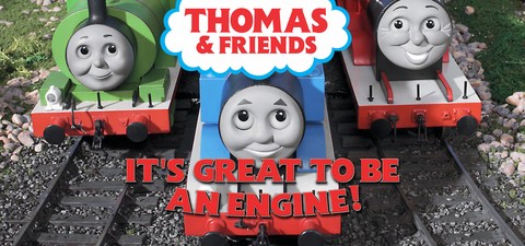 Thomas & Friends: Great Being an Engine
