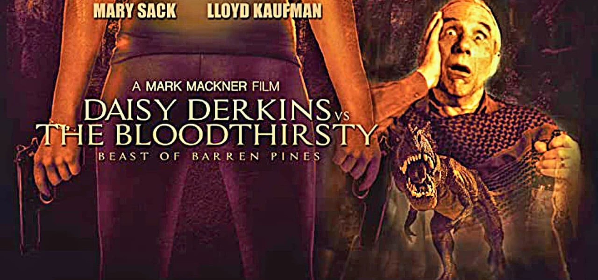 Daisy Derkins vs. The Bloodthirsty Beast of Barren Pines!