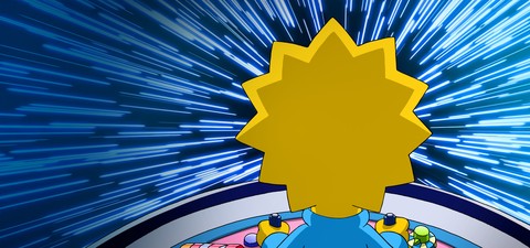 Maggie Simpson in "Rogue Not Quite One"