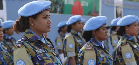 A Journey of a Thousand Miles: Peacekeepers