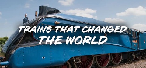 Ako vlaky zmenili svet