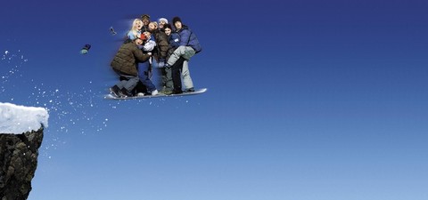 A Louca Academia de Snowboard