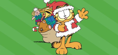 Navidades con Garfield