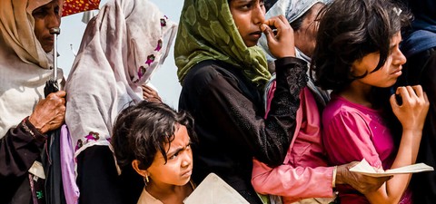 Wandering, a Rohingya Story