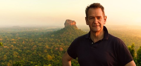 Alexander Armstrong in Sri Lanka