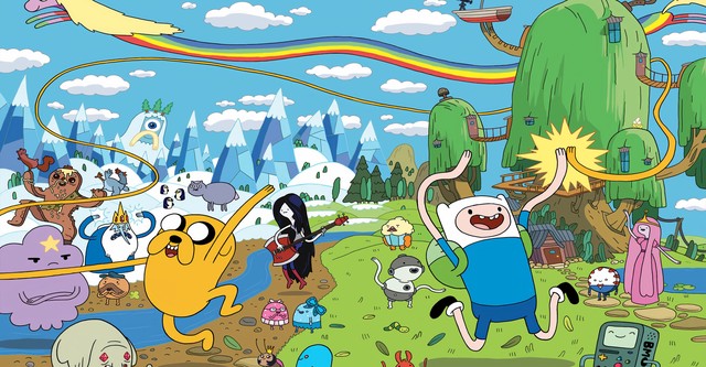 Adventure Time - tv show online