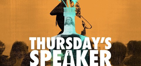 Thursday's Speaker