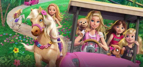 Barbie und ihre Schwestern in: Die grosse Hundesuche