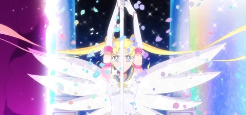 Pretty Guardian Sailor Moon Cosmos The Movie Part 2