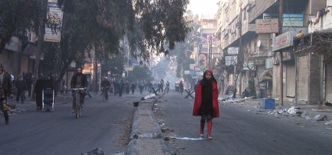 Mica Palestina: Jurnalul unui asediu