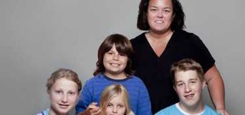 A család az család: Rosie O'Donnell szemével