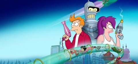 Futurama: Przygody Fry'a W Kosmosie